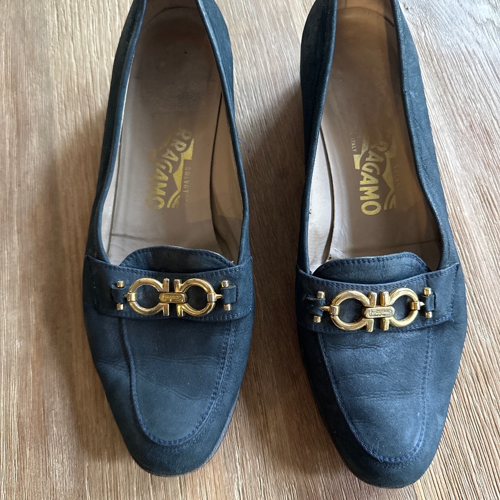 Salvatore Ferragamo Women’s Loafers 8 B